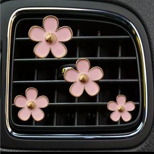 - Cute air freshener car decor.  Just clip on your vents.
